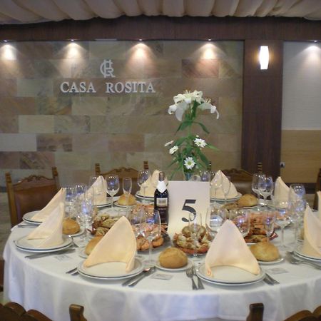 Hotel - Restaurante Casa Rosita Cambados Exterior photo