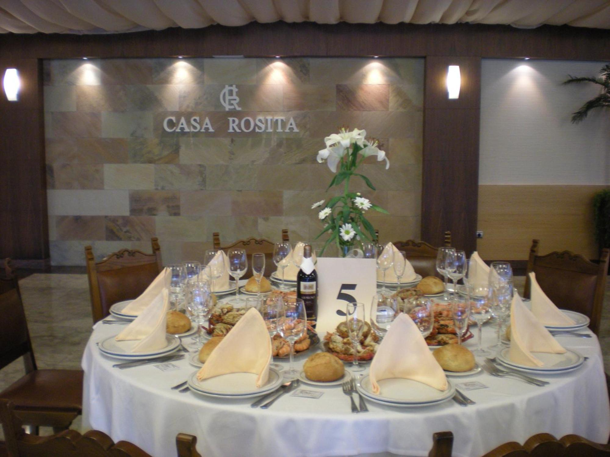 Hotel - Restaurante Casa Rosita Cambados Exterior photo