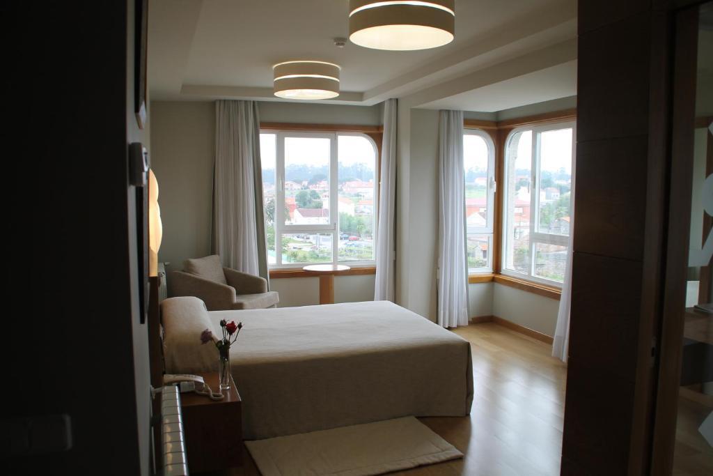 Hotel - Restaurante Casa Rosita Cambados Room photo